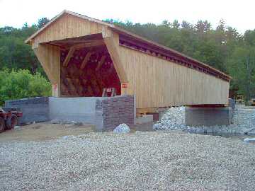 Gorham Bridge. Photo by Dick Wilson, June 20, 2004